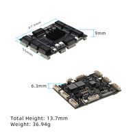 YN-IES20801 YINUO-LINK Módulo de Conmutador Ethernet Gigabit Industrial de 8 Puertos con Control de Línea Automatizado, Compatible con QoS y VLAN