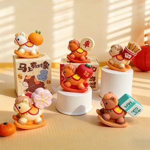 Instant Wish Series <b>Ornament</b> Mascot Office Desktop Wealth Attraction Decoration Fun Birthday Gift <b>Car</b> <b>Ornament</b> - Product Image 1