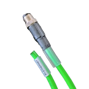 อุปกรณ์เสริมหุ่นยนต์อุตสาหกรรม สายเคเบิล Profinet รุ่น 3HAC031924-002 ชิ้นส่วนหลัก ได้แก่ มอเตอร์ PLC เกียร์บ็อกซ์ - Product Image 3
