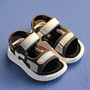 Sandales de sport pour enfants, respirantes, extensibles, bon marché, de haute qualité, sandales souples pour garçons - Product Image 1