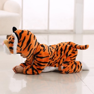 Otoño gato zorro niños animales disfraces niños Navidad mameluco mono Animal con capucha <span class=keywords><strong>pijama</strong></span> - Product Image 4