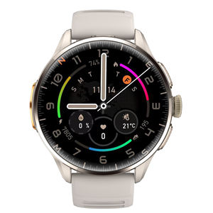 Reloj Táctico M100 OEM con Ranura para Tarjeta SIM 4G, Pantalla AMOLED Grande, Esfera Redonda, NFC, GPS, Brújula, para Hombres de Negocios - Product Image 5