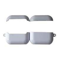 Étuis de sublimation Fonlyu pour Airpods Pro 3 2 1, impression DIY, revêtement monocouche, housses de protection pour écouteurs Bluetooth