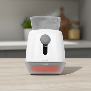 Oxo Electronic Cleaning <b>Brush</b> Good Grips With <b>Dust</b> Collector For Countertops And Surfaces - Product Image 3