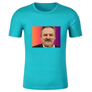 Wholesale 2025 Unisex Short <b>Sleeve</b> Polish Presidential Candidate T-Shirt Customizable Adults Election Cheer Promotional T-Shirt - Product Image 4