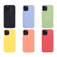 2mm silicone PC étui de téléphone portable pour iphone 16 15 Pro Max 14 13 12 11 Pro Xr housses de téléphone étui de protection pour iphone pour samsung