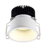 IP44 Dimmable 7W Mur Rondelle Spot Petit Spot Down Light 5W Encastré Réglable LED COB Anti Éblouissement Projecteur