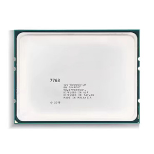 128-core epyc 280W SP3เซิร์ฟเวอร์ประมวลผล CPU 7763 512MB ใหม่90nm virtualization PCIe Gen5 DDR5 6400 256 threads 4.1GHz epyc ความเร็ว - Product Image 3