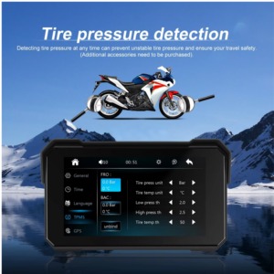 5-inch xách tay xe máy <span class=keywords><strong>GPS</strong></span> hệ thống định vị không dây màn hình cảm ứng <span class=keywords><strong>Android</strong></span> Auto Carplay hỗ trợ không thấm nước IPX8 1 năm - Product Image 3