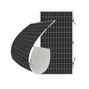 Panneaux solaires flexibles en gros 560W pour toiture, panneaux solaires TOPCon, batterie étanche IP68, composants flexibles légers - Product Image 6