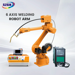 Máy hàn robot Tig Chất lượng cao với hộp số mang động cơ bền cho cánh tay robot hàn tự động - Product Image 1