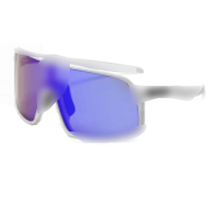 Lunettes de soleil de sport de haute qualité pour hommes et femmes, lunettes de <span class=keywords><strong>course</strong></span> en plein air, UV400, vente en gros, lunettes de sport unisexes pour le cyclisme avec logo - Product Image 4