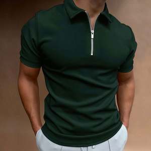 I-0430 Vente en gros de polos à manches courtes pour hommes, grandes tailles, polos d'affaires, polos de golf - Product Image 5