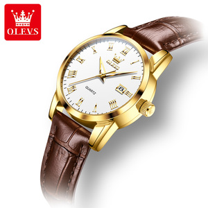 Montre OLEVS 5892 OEM, design étanche, classique, lumineuse, de luxe, pour <span class=keywords><strong>femme</strong></span>, avec logo personnalisé, mouvement à quartz. - Product Image 1