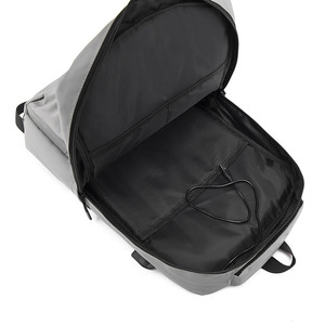 Custom Stylish Men's <b>Nylon</b> Laptop <b>Backpack</b> Multi-functional Usb Charging Waterproof School Travel Business Casual Smart <b>Backpack</b> - Product Image 3