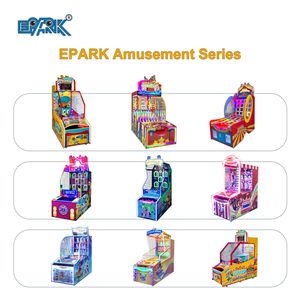 Máquina de juego de Arcade que funciona con monedas Gane dinero Lanzamiento de bolas Empujador de bolas 1 año Empujador de monedas que funciona con monedas Canje de boletos - Product Image 5