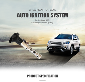 คอยล์จุดระเบิดสีแดงราคาโรงงาน OEM 036905715C สำหรับ VW POLO <span class=keywords><strong>1.4</strong></span> <span class=keywords><strong>Audi</strong></span> - Product Image 2