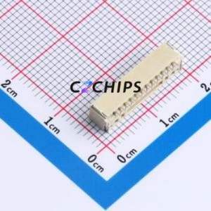 ZX-GH1.25-WT12 Wire-to-Board Pin Header SMD,P=1.25mm,Horizontal Mount Connector 1x12P 1.25mm Horizontal Mount GH - Product Image 2