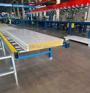 Hej Chống Cháy Rock Len Lõi Bánh Sandwich Bảng Điều Chỉnh Cách Nhiệt Cách Nhiệt Cho Bên Ngoài & Phòng Lạnh Sử Dụng Đúc Sẵn A1 Sip Thân Thiện Với Môi Rock Len - Product Image 2