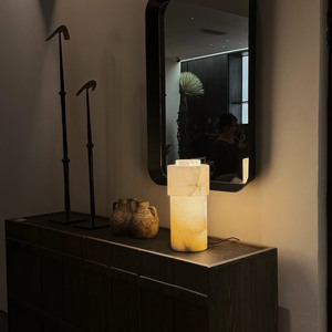 Modern Marble Table <b>Lamp</b> 220V Simple Design For Living Room Desktop Decor - Product Image 2