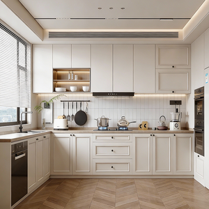 CBMmart Petite unité de <span class=keywords><strong>cuisine</strong></span> <span class=keywords><strong>Cuisine</strong></span> modulaire Armoire de <span class=keywords><strong>cuisine</strong></span> pour usage domestique Armoire de <span class=keywords><strong>cuisine</strong></span> de style shaker - Product Image 2