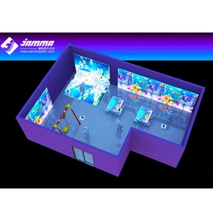 Custom Project Children's Playground Immersive <strong>Projection</strong> <strong>Floor</strong> Projector <strong>Interactive</strong> Projector Games - Product Image 4