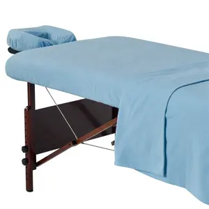 Flanel Katoenen Massage Tafellinnen Behandeling Gezichtsbed Plat Hoeslaken Sets