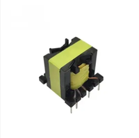Transformador de Alta Frecuencia Personalizado, Transformador Elevador/Reductor de Voltaje, Tipo Pin, Núcleo de Ferrita EE, Transformador SMPS para Controlador LED