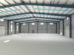 Cheap Prefabricated Steel Structure Warehouse Construction Low Cost Building