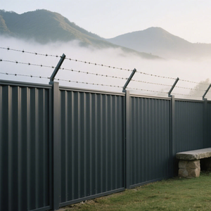 Lámina de Acero Corrugado Colorbond con Recubrimiento en Polvo Impermeable <span class=keywords><strong>para</strong></span> Cercas - Product Image 6