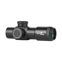 Lunette de visée tactique compacte MARCH H 3X28 illuminée, antichoc, pour la chasse et l'observation en extérieur – Vente en gros
