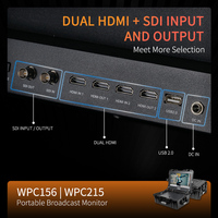 Monitor Direktur SEETEC WPC215 21,5 Inci, Input HDMI 4K, Panel IPS Kecerahan Tinggi 1000nit, Layanan Khusus Tersedia