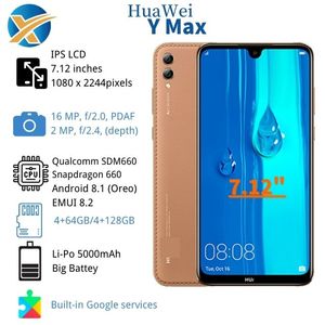 ขายส่งโทรศัพท์มือถือ <span class=keywords><strong>Huawei</strong></span> <span class=keywords><strong>Y</strong></span> <span class=keywords><strong>Max</strong></span> ของแท้ รุ่น 4+64GB 4+128GB หน้าจอ 7.12 นิ้ว ระบบ Android มือสอง ปลดล็อคแล้ว - Product Image 6