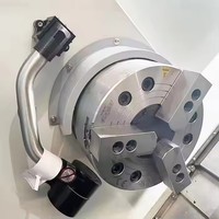 Tour CNC à banc incliné haute rigidité HT6LMY FANUC de Chine