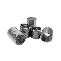 Factory Supply Stainless Steel M12X1.75X1D 1.5D 2D 2.5D 3D Wire Thread Insert Helicoils Insert for Metal
