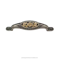 CY-01.63 Vente Chaude De Luxe Classique Conception Européenne Poignée De Porte Antique Bon Prix Armoire De Cuisine Poignée Bouton De Meubles