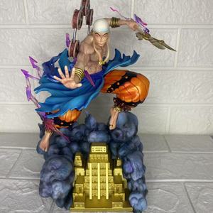 <span class=keywords><strong>Figura</strong></span> de Anime Japonés de <span class=keywords><strong>Enel</strong></span> de 29 cm, <span class=keywords><strong>Figura</strong></span> de PVC, Estatua de Plástico, Modelo de Juguete, Figuras, Muñeca - Product Image 1