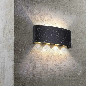 Lámpara de pared IP65 de alta calidad, pantalla de aluminio, para exteriores - Product Image 4