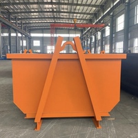 Système de levage hydraulique pour benne basculante XINTUO XT2365 10-40 yards, haute efficacité, garantie 1 an pour le déchargement et le transport des déchets