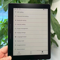 Ereader Android couleur de 7.8 pouces avec lecteur Ebook 300PP1 WIFI prenant en charge plusieurs langues