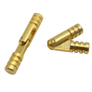 Suministro de fábrica: Accesorios para cajas, bisagra de pasador de latón macizo de 5 x 30 mm para caja de madera - Product Image 5