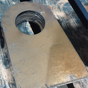 เครื่องปัดเศษวัสดุแบบแผ่นอัตโนมัติที่มีประสิทธิภาพทั้งสองด้านด้วยส่วนประกอบมอเตอร์หลักและเครื่องยนต์ของปั๊ม - Product Image 4