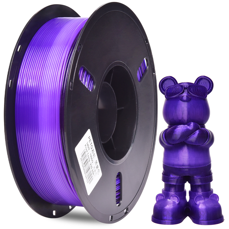 PETG Arcoíris Negro-Púrpura 1KG