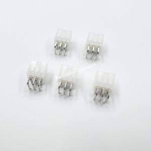Molex Mini Fit 4.2mm Pitch konnektörler sağ açı 5557 başlık tel kurulu gofret 2 Pin 3 Pin 6 Pin seçenekleri 39-30-1020 39-30-1060 - Product Image 3
