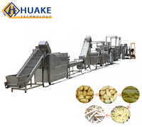 Hk Kleinschalige Aardappelchips Die Machine Aardappelchips Maken Die Machine Snijden Om Chips Te Maken