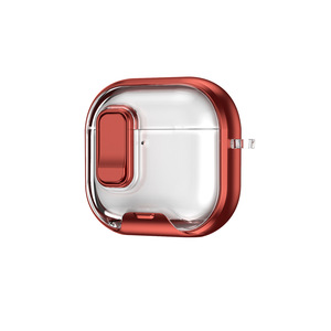 Funda Magnética con Expulsión Automática para <span class=keywords><strong>AirPods</strong></span> 4 <span class=keywords><strong>Pro</strong></span> 3, con Soporte para Teléfono, Híbrida de PC y TPU, Novedad 2026 - Product Image 5