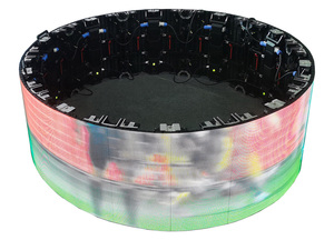 Háo Hức dẫn trong nhà p1.95/p2.6/p2.97/p3.91 500x500 mét linh hoạt cho thuê Màn hình LED - Product Image 5