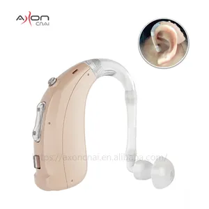 Appareils auditifs pour nouveaux produits personnalisés de bonne qualité, appareils auditifs numériques rechargeables noirs pour les sourds A-209D