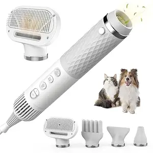  Yee Dog Haartrockner 5-in-1 Intelligente Temperatur regelung Tragbarer Hand trockner für Haustiere Negative Ionen Hunde haarkraft