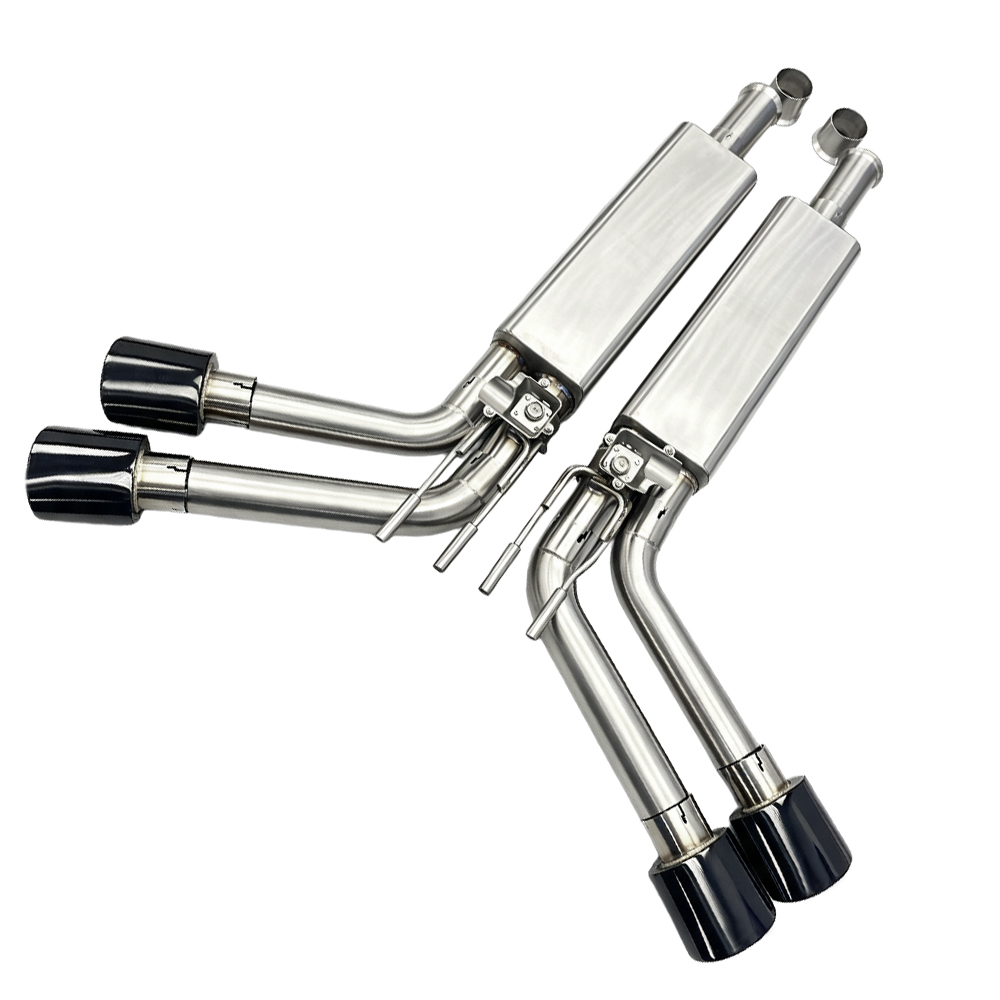 VantaFlow OEM Valved Exhaust Cat-back for Mercedes-Benz G63 AMG W464 W463A 4.0T 2013-2019Performance T304 Catback Exhaust With Mufflers
